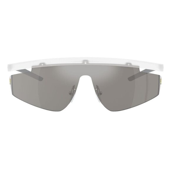 New FERRARI SCUDERIA Grey Rimless Shield FZ6001 505/6G Sunglasses Women - Picture 2 of 6
